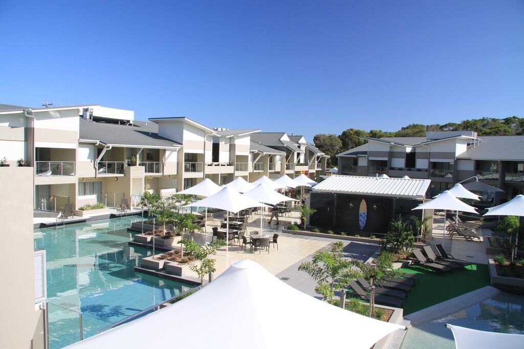 1770 Lagoons Central Apartment Resort Official Agnes Water Exterior photo